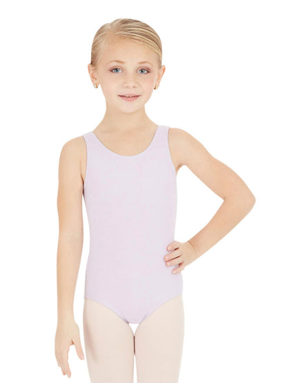 Cotton Tank Leotard- Girls