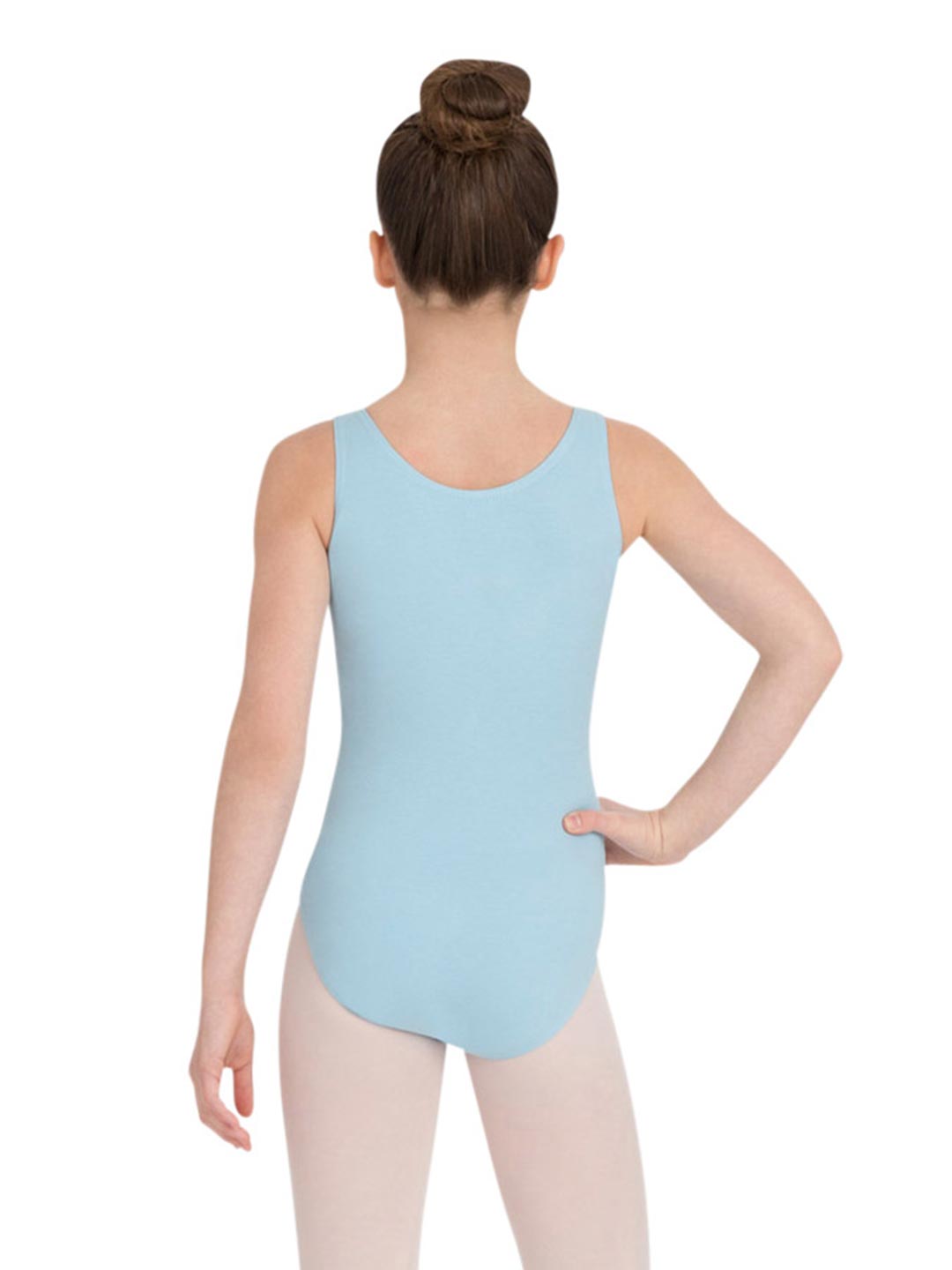Cotton Tank Leotard- Girls
