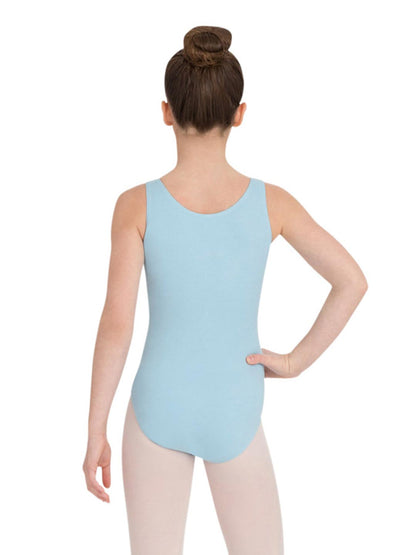 Cotton Tank Leotard- Girls