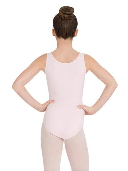 Cotton Tank Leotard- Girls