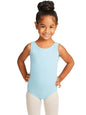 Cotton Tank Leotard- Girls