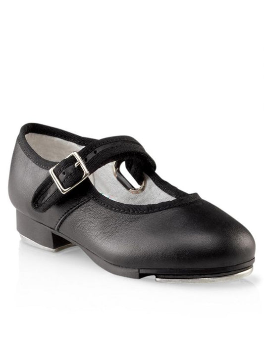 Children's Velcro Buckle Mary Jane Tap Shoe