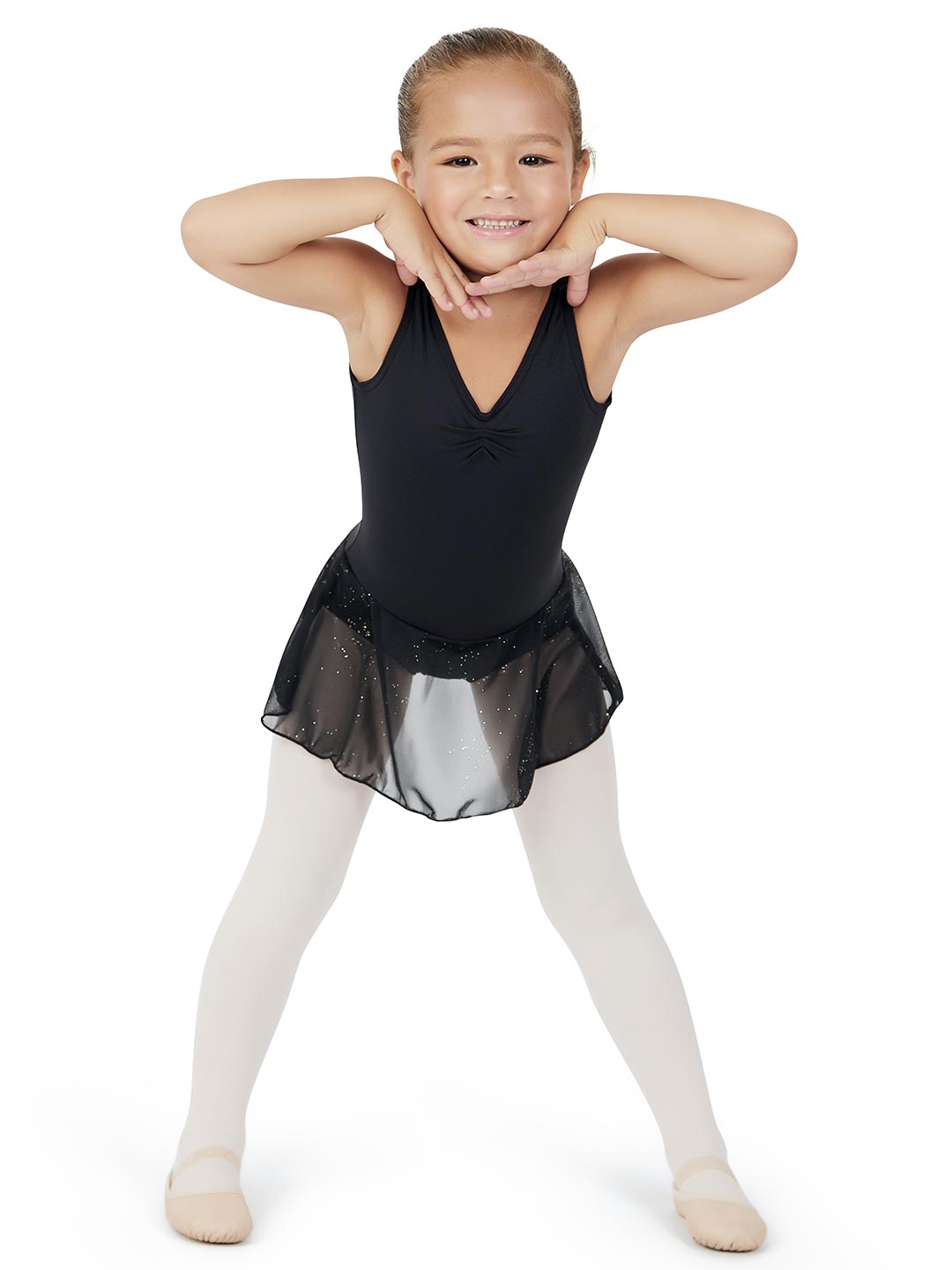 Children's Pinch Front Tank Dress