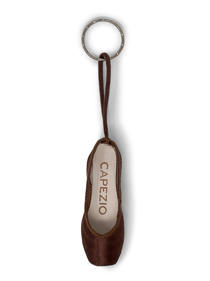 Pointe Shoe Keychain