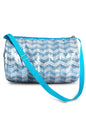 Sequin Barrel Bag