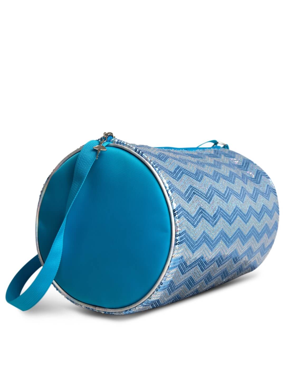 Sequin Barrel Bag