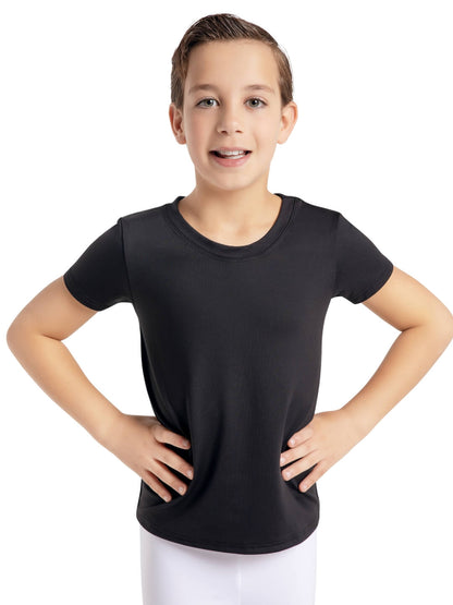 Fitted Crew Neck- Boys
