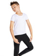 Fitted Crew Neck- Boys