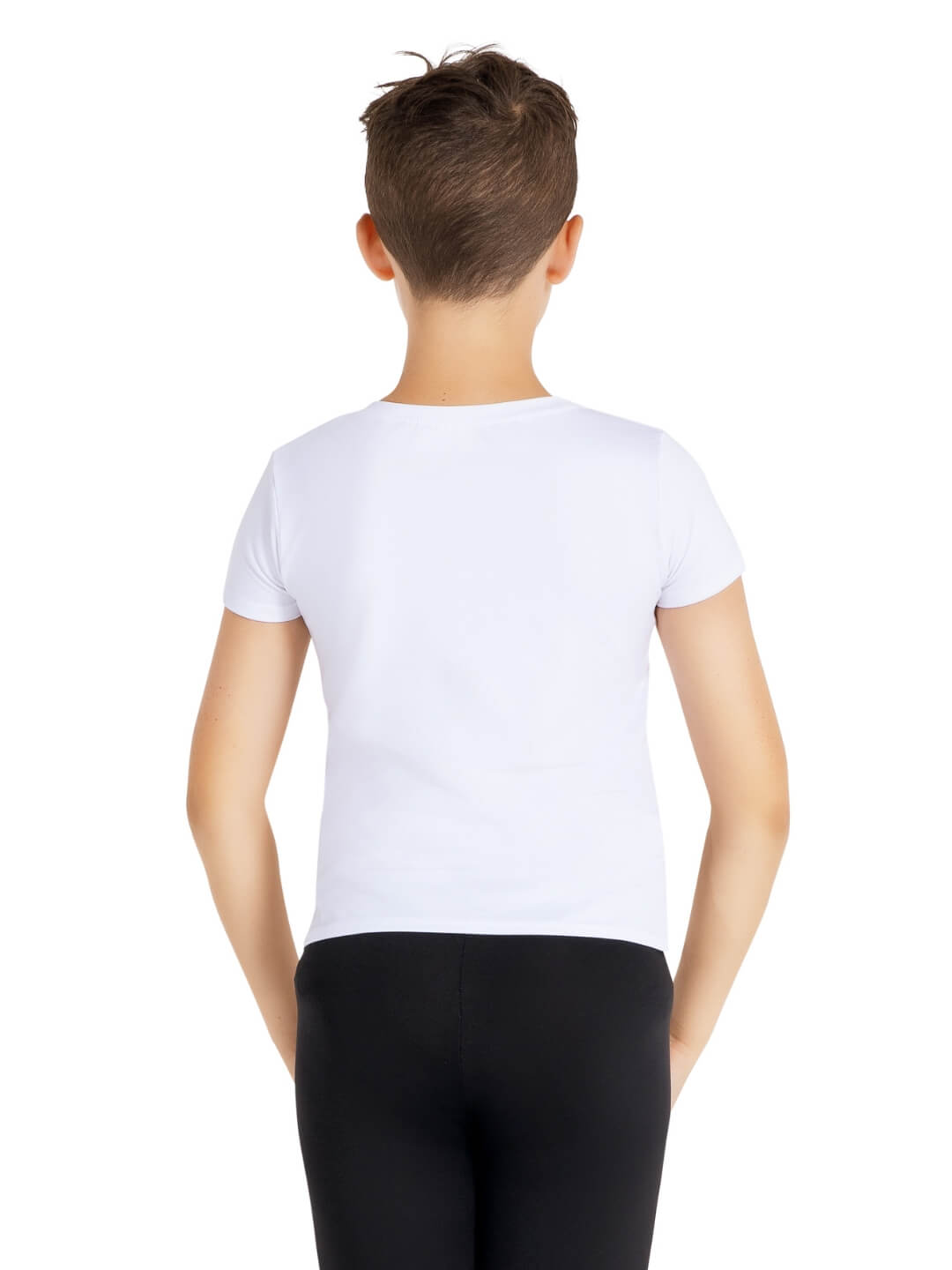 Fitted Crew Neck- Boys