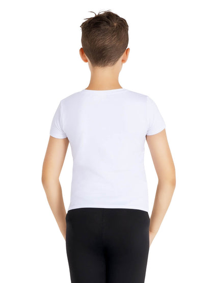 Fitted Crew Neck- Boys