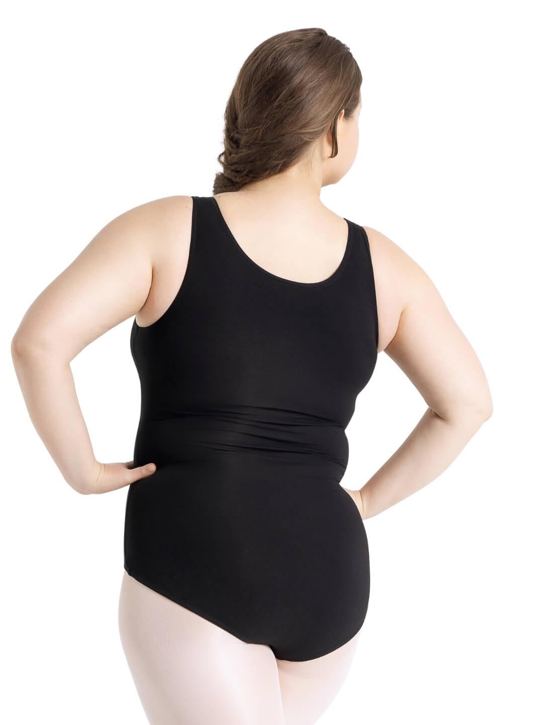 Cotton Tank Leotard - Adult