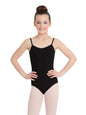 V-Neck Camisole Leotard- Girls