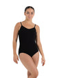 V-Neck Camisole Leotard