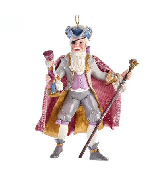 Nutcracker Suite Drosselmeyer With Nutcracker Ornament