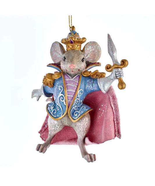 Nutcracker Suite Mouse King Ornament