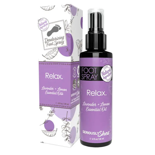 Treat Your Feet Foot Spray- Relax