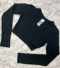 Long Sleeve Wrap Sweater - Child