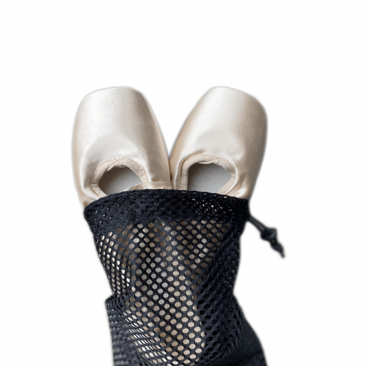 Mesh Pointe Shoe Bag