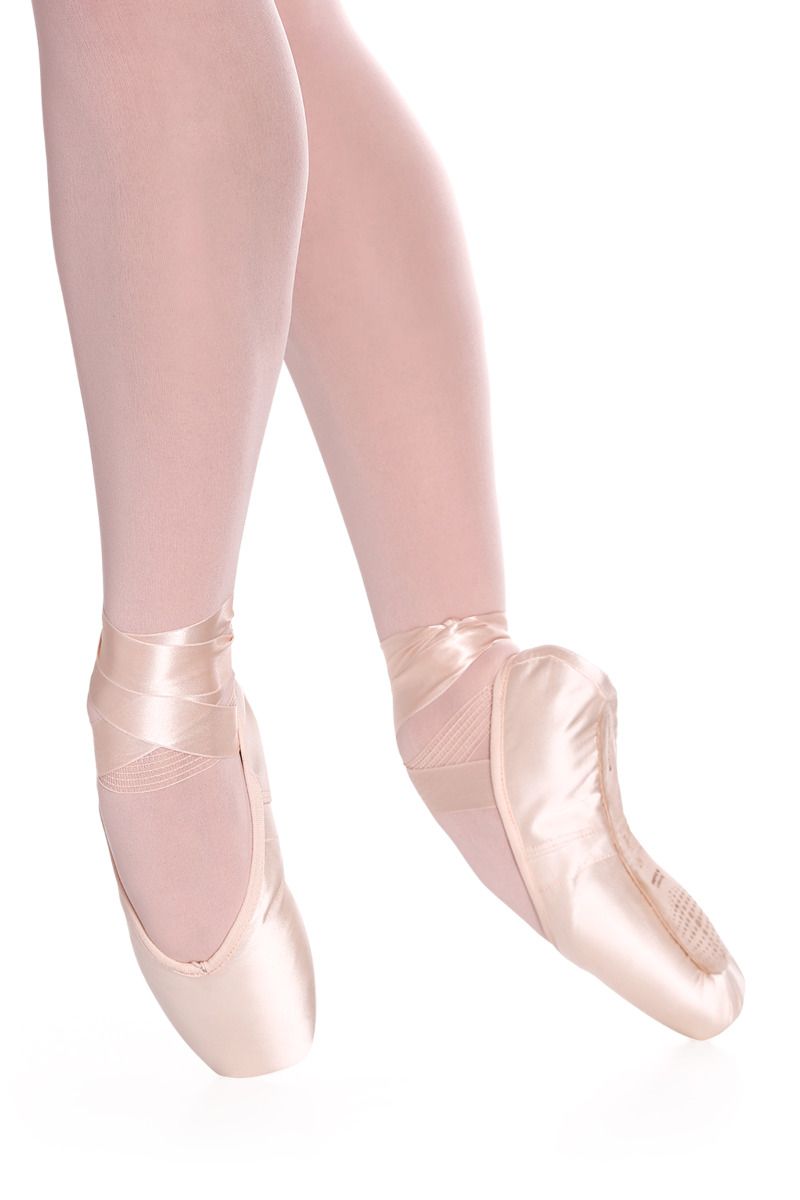 Claudia Pointe Shoe- 3/4 Normal Shank