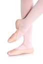 Full Sole Leather Ballet Shoe- Adult