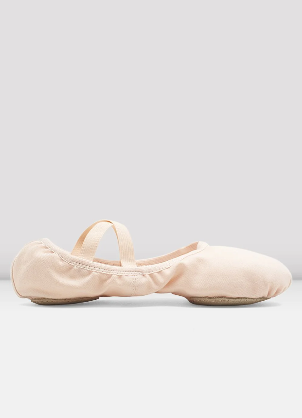 Ladies Performa Stretch Canvas Ballet Shoes