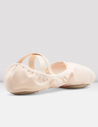 Ladies Performa Stretch Canvas Ballet Shoes