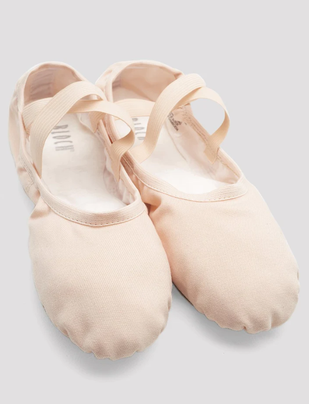 Ladies Performa Stretch Canvas Ballet Shoes