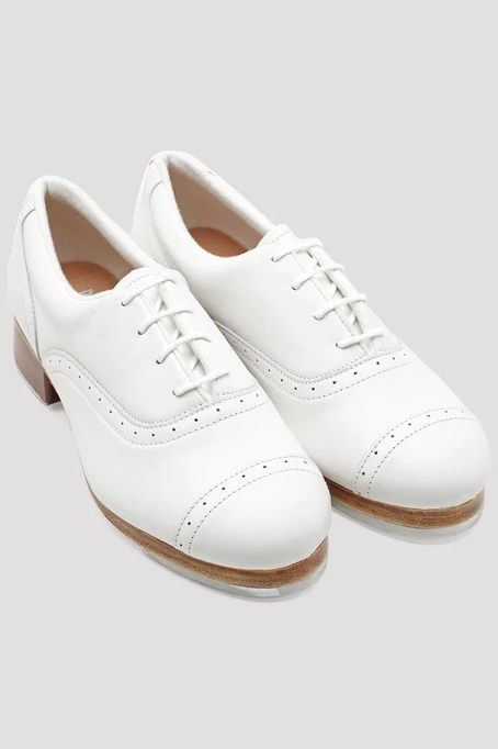 Jason Samuels Smith Tap Shoes in White - Ladies