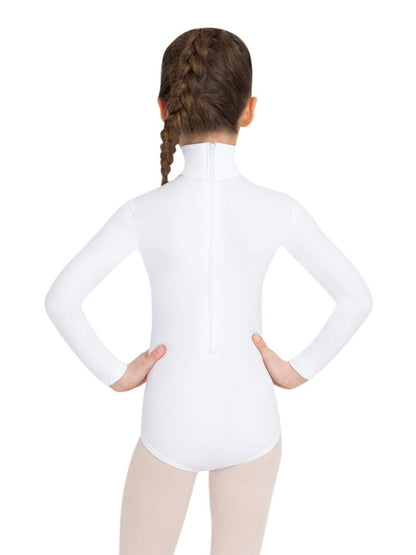 Children's Turtleneck Leotard