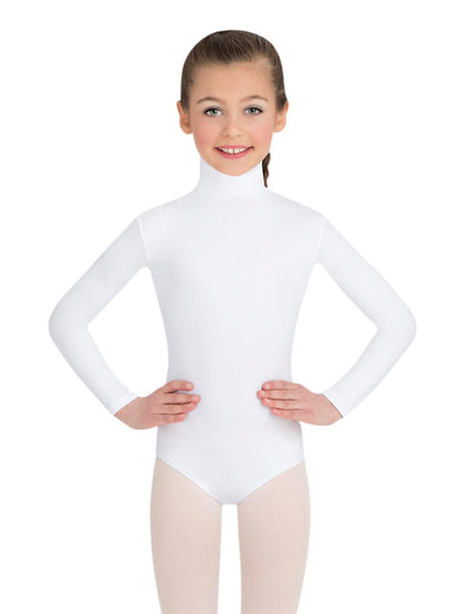 Children's Turtleneck Leotard